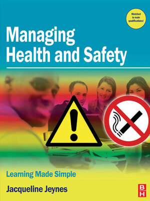 cover image of Managing Health and Safety